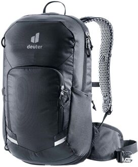 Deuter Bike I 16 black rugzak Zwart - H 46 x B 23 x D 19 cm