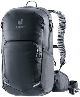 Deuter Bike I 20 black rugzak Zwart - H 49 x B 25 x D 19 cm