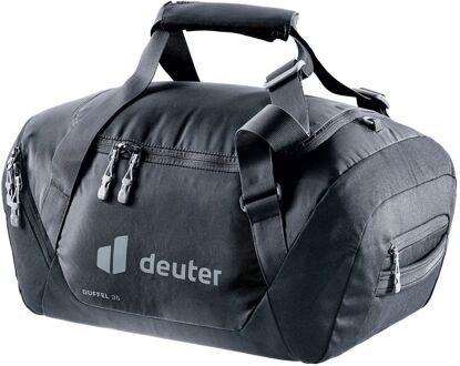 Deuter Duffel 35 black weekendtas handbagage Zwart - H 23 x B 50 x D 30 cm