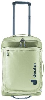 Deuter Duffel Pro Movo 36 mineral-grovereistas met wielen handbagage Groen - H 52 x B 36 x D 27 cm