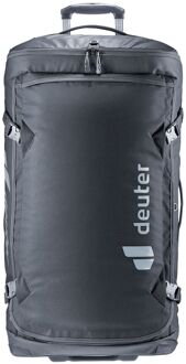 Deuter Duffel Pro Movo 90 blackreistas met wielen Zwart - H 86 x B 43 x D 35 cm