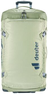 Deuter Duffel Pro Movo 90 mineral-grovereistas met wielen Groen - H 86 x B 43 x D 35 cm