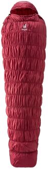 Deuter Exosphere -6g Zip Left cranberry/fire Rood