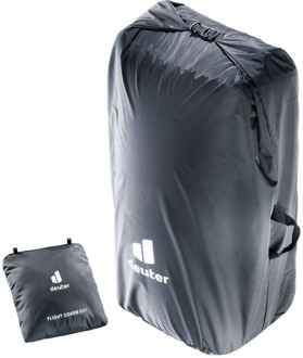 Deuter Flight Cover flightbag voor backpacks - zwart