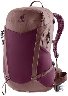 Deuter Futura 21 SL cassis-ashrose rugzak Roze - H 50 x B 28 x D 18 cm