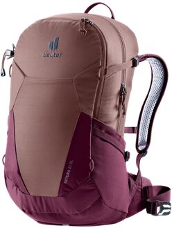 Deuter Futura 21 Women SL ashrose-cassis rugzak Paars - H 50 x B 28 x D 18 cm