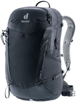 Deuter Futura 23 black rugzak Zwart - H 52 x B 28 x D 18 cm