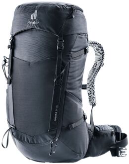 Deuter Futura 24 SL black rugzak Zwart - H 58 x B 30 x D 20 cm
