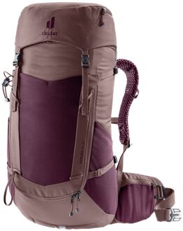 Deuter Futura 24 SL cassis-ashrose rugzak Roze - H 58 x B 30 x D 20 cm