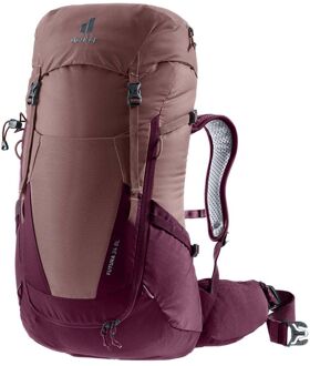 Deuter Futura 24 Women SL ashrose-cassis backpack Paars - H 58 x B 30 x D 20 cm