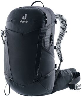Deuter Futura 25 SL black rugzak Zwart - H 53 x B 28 x D 20 cm