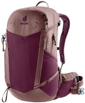 Deuter Futura 25 SL cassis-ashrose rugzak Roze - H 53 x B 28 x D 20 cm