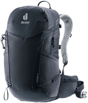 Deuter Futura 27 black rugzak Zwart - H 55 x B 28 x D 20 cm