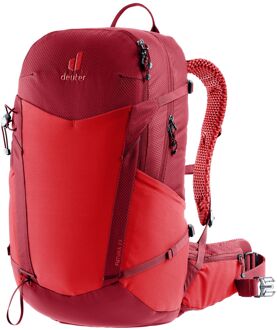 Deuter Futura 27 cherry-masala rugzak Rood - H 55 x B 28 x D 20 cm