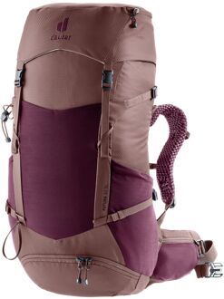 Deuter Futura 30 SL cassis-ashrose rugzak Roze - H 63 x B 30 x D 20 cm