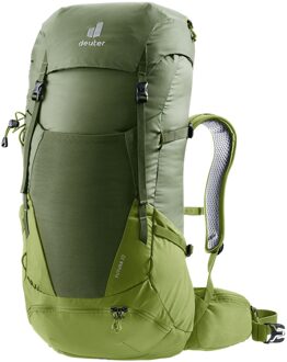 Deuter Futura 32 Backpack khaki-meadow backpack Groen - H 65 x B 30 x D 20