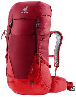 Deuter Futura 32 masala-cherry backpack Rood - H 65 x B 30 x D 20 cm