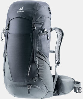 Deuter Futura Pro 36 Backpack black/graphite backpack Zwart - H 70 x B 28 x D 24