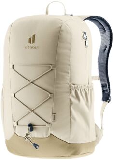 Deuter Gogo 28L Backpack bone-desert Zwart - H 46 x B 27 x D 19 cm