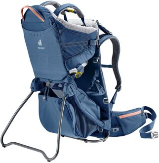 Deuter Kid Comfort Active midnight rugzak Blauw - H 70 x B 43 x D 34 cm