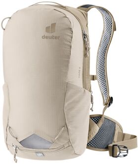 Deuter Race 8 alu-greystone rugzak Grijs - H 43 x B 22 x D 14 cm