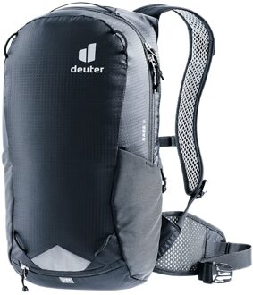 Deuter Race 8 Backpack black backpack Zwart - H 43 x B 22 x D 14