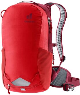 Deuter Race 8 cherry-masala rugzak Rood - H 43 x B 22 x D 14 cm