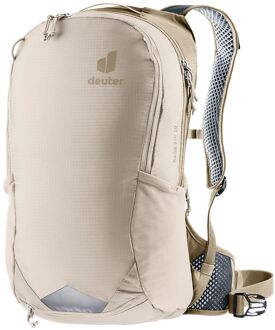 Deuter Race Air 10 alu-greystone rugzak Grijs - H 45 x B 25 x D 16 cm