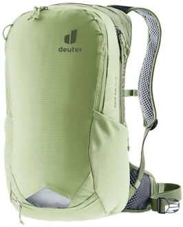 Deuter Race Air 14+3 mineral-grove rugzak Groen - H 46 x B 25 x D 16 cm