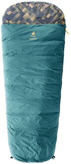Deuter Slaapzak Overnite Deepsea-Ink Turquoise