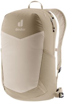 Deuter Speed Lite 17 alu-greystone rugzak Grijs - H 46 x B 26 x D 16 cm