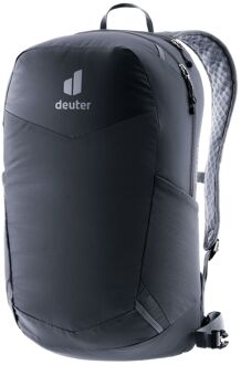 Deuter Speed Lite 17 black rugzak Zwart - H 46 x B 26 x D 16 cm