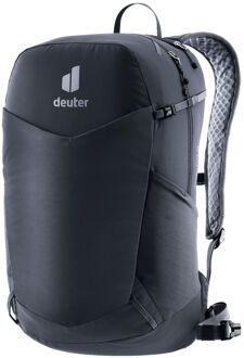 Deuter Speed Lite 21 black rugzak Zwart - H 46 x B 28 x D 18 cm