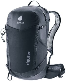 Deuter Speed Lite Pro 25 black rugzak Zwart - H 54 x B 28 x D 20 cm