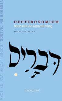 Deuteronomium - Jonathan Sacks
