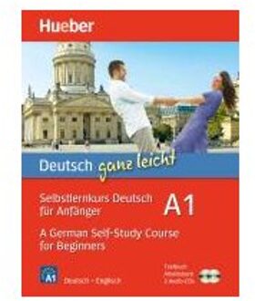 Deutsch ganz leicht A1 - A German Self-Study Course for Beginners