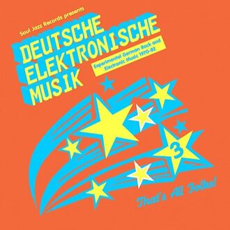 Deutsche Elektronische Musik 3: Experimental German Rock and Electronic Music 1971-81