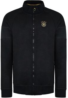 Deutscher Fussball-Bund Heren Bomber Jacket - maat L Zwart