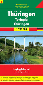 Deutschland 06 Thüringen 1 : 200 000