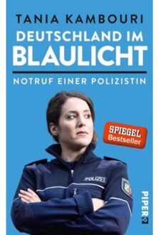 Deutschland im Blaulicht - Boek Mariette Middelbeek (3492060242)