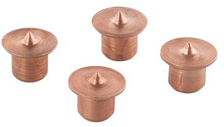 Deuvelfix Centerpunt - 8 mm - 4 Stuks