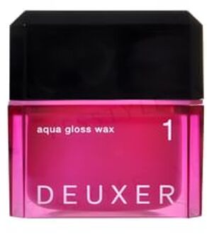 Deuxer Wax 1 Aqua Gloss 80g