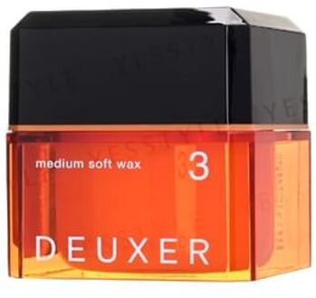 Deuxer Wax 3 Medium Soft - Haarwax