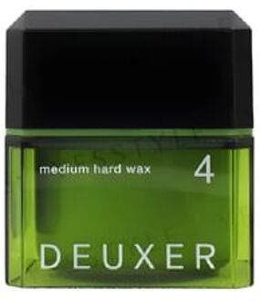 Deuxer Wax 4 Medium Hard 80g