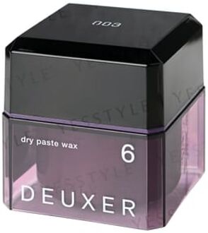 Deuxer Wax 6 Dry Paste 80g