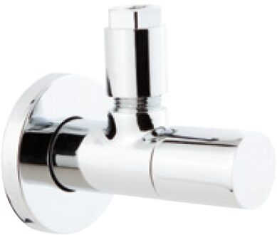 DEV-1WK Haakse-kraan, 1/2" ET x 10 mmQ, met rozet - 98625820