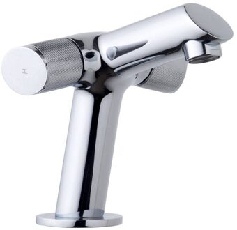 Deva Wastafelkraan Met Klikwaste Chroom - Standaard