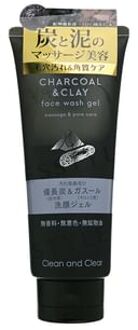 Deve Charcoal & Clay Face Wash Gel 200g