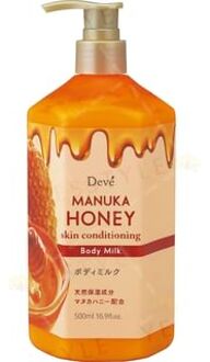 Deve Manuka Honey Body Milk 500ml