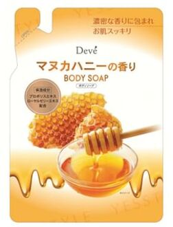 Deve Manuka Honey Body Soap Refill 350ml